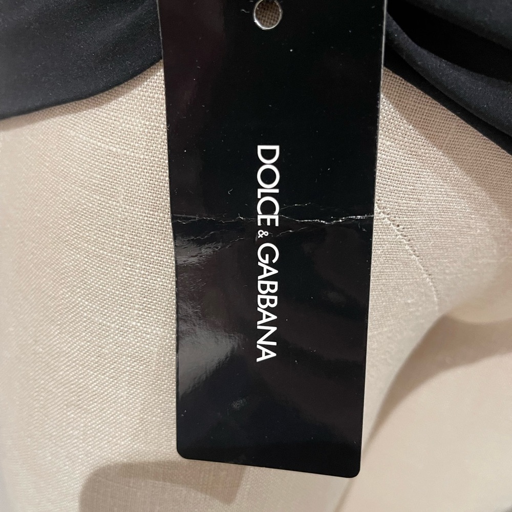 Stunning Black Lace D&G shirt. - Picture 9 of 11